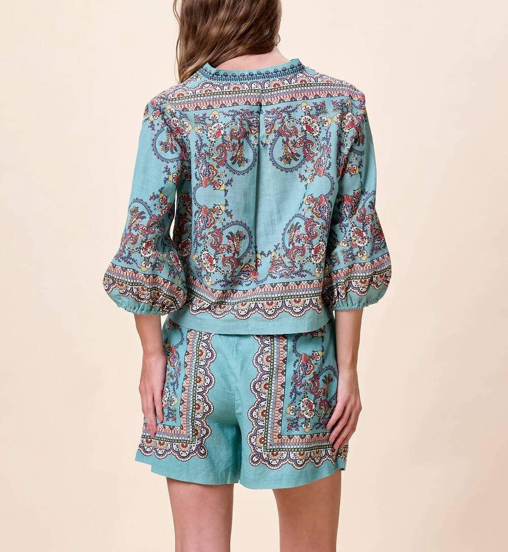 NEW CLEOBELLA sebastian with welt pockets short in bleura - Picture 3 of 4